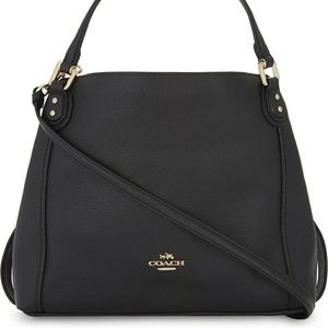 Edie 28 Black Coach bag BNWT